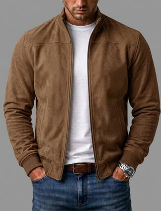 Maurizio | Giacca Bomber in Camoscio