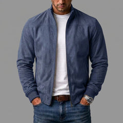Maurizio | Giacca Bomber in Camoscio