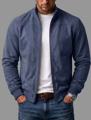 Maurizio | Giacca Bomber in Camoscio