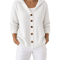 Noemi | Cardigan con Cappuccio Leggero