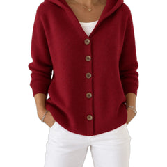 Noemi | Cardigan con Cappuccio Leggero