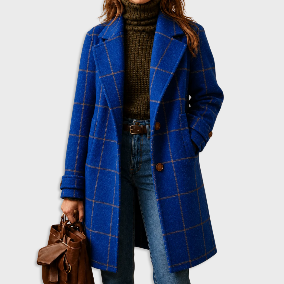 Serena | Cappotto Invernale con Cintura