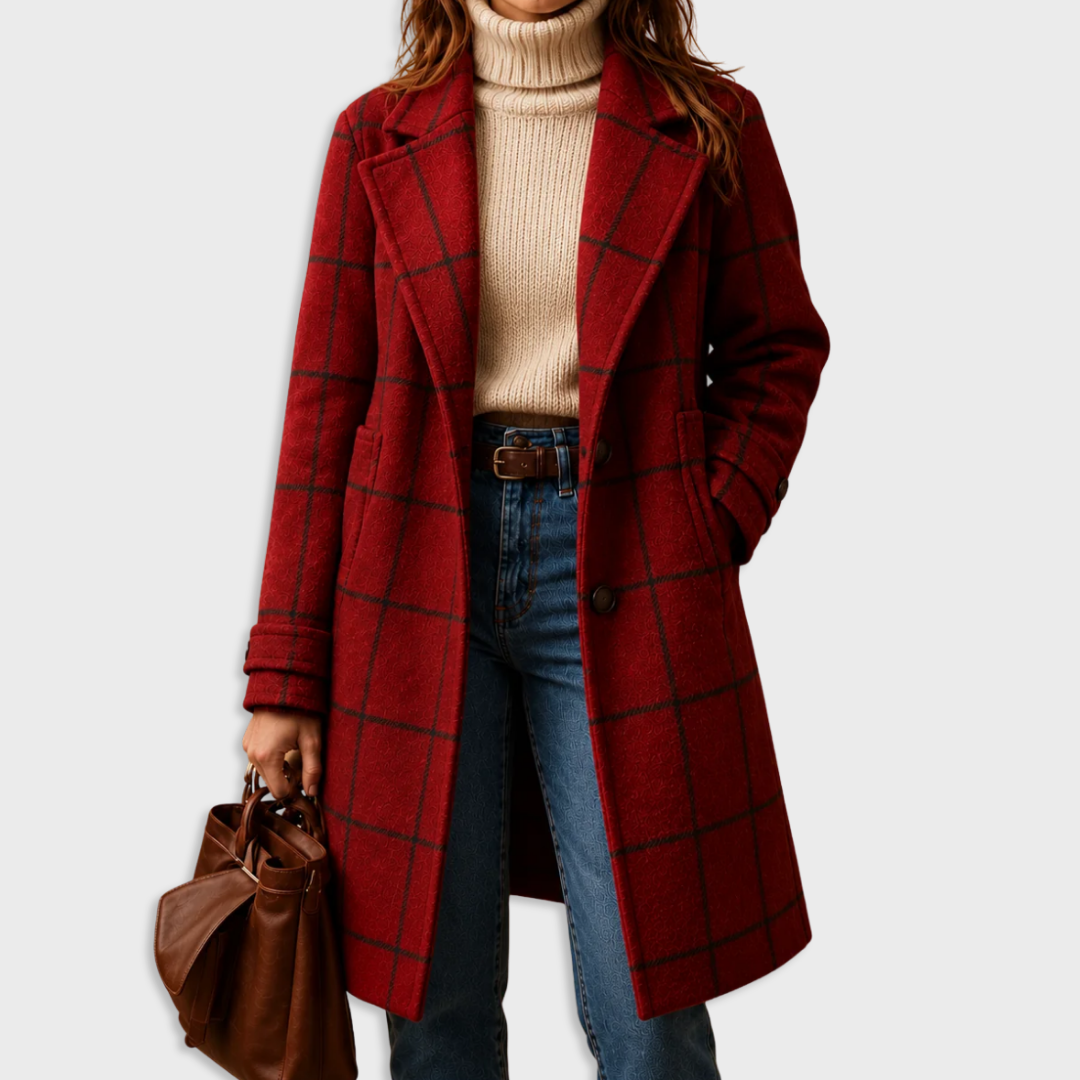 Serena | Cappotto Invernale con Cintura