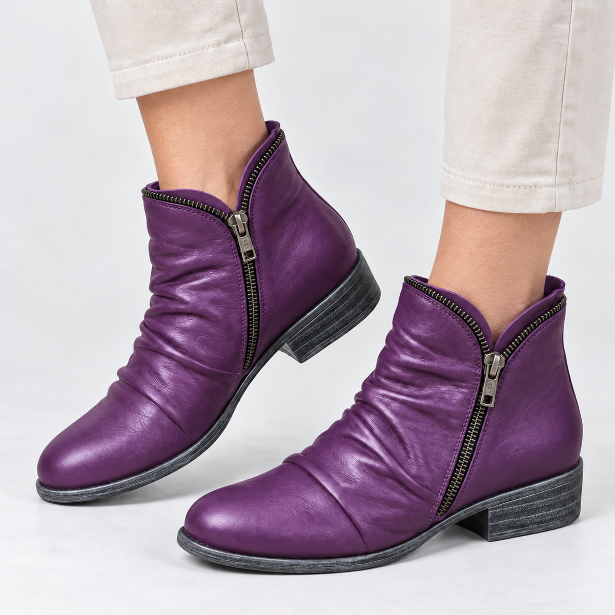 Suzanne | Stivaletti Chic e Comodi
