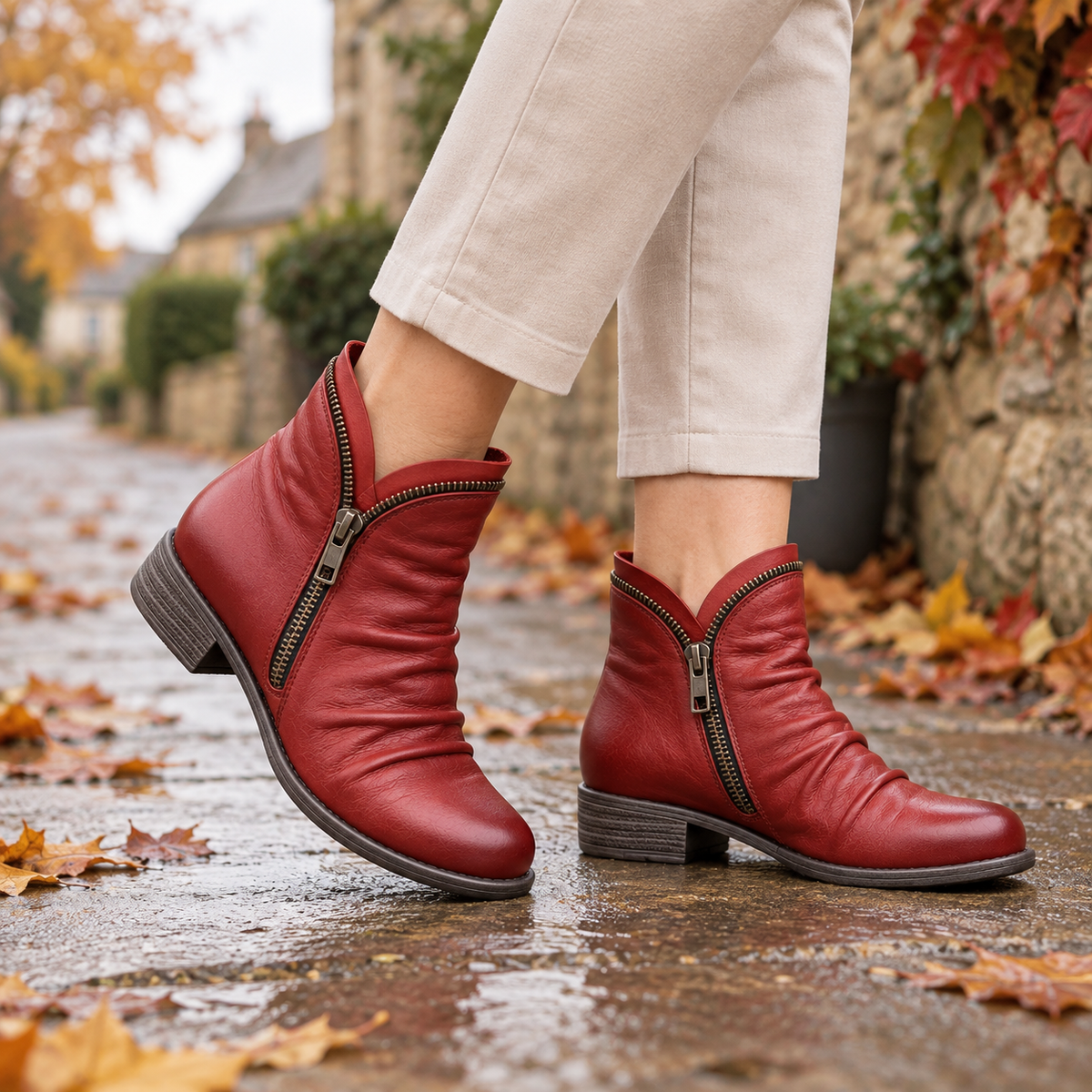 Suzanne | Stivaletti Chic e Comodi