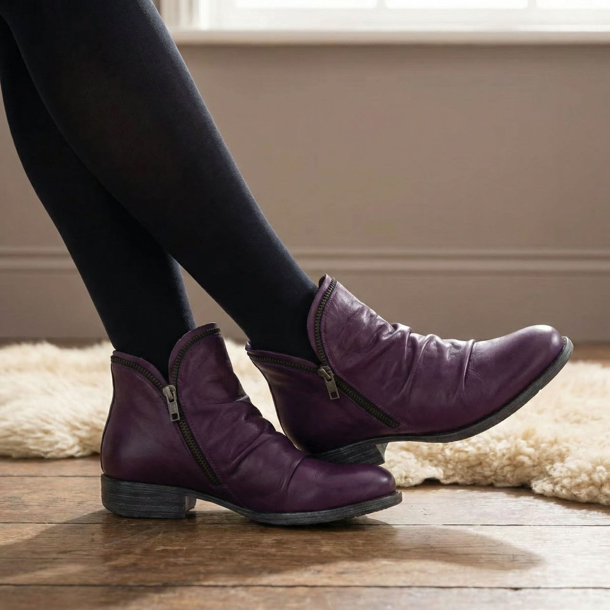 Suzanne | Stivaletti Chic e Comodi