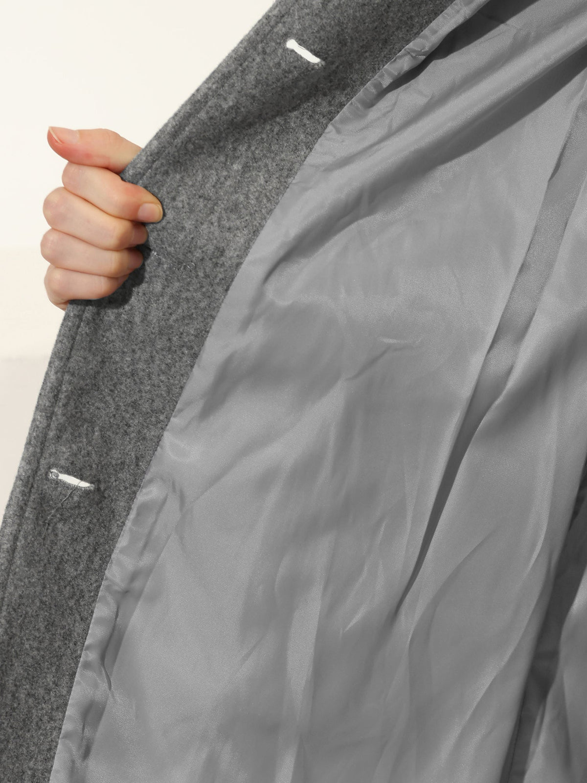 Egle | Trench Invernale Monopetto
