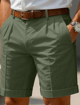 Alessandro | Pantaloncini Sartoriali con Pieghe