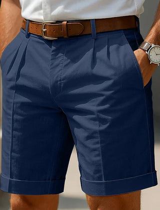 Alessandro | Pantaloncini Sartoriali con Pieghe